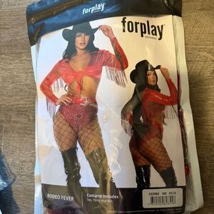 Forplay cowgirl costume